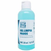 vitalcure gel antiseptico limpia manos 200ml